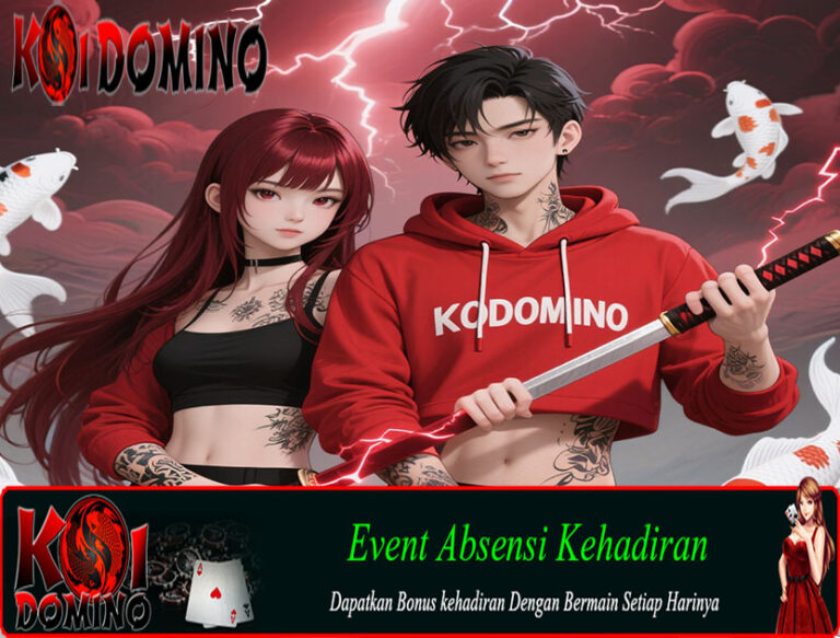 KoiDomino88 Slot Jackpot Maxwin Paling Dicari Pemain