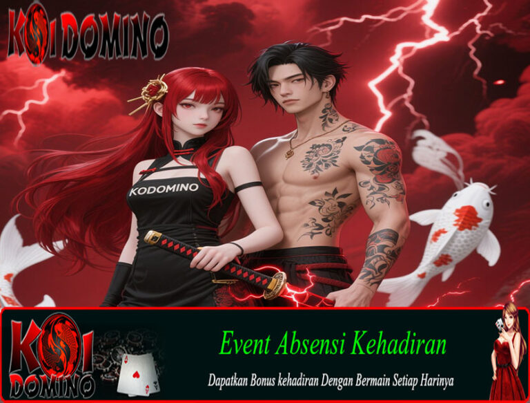 Koidomino88 Slot QRIS Gacor Mudah Menang Cepat