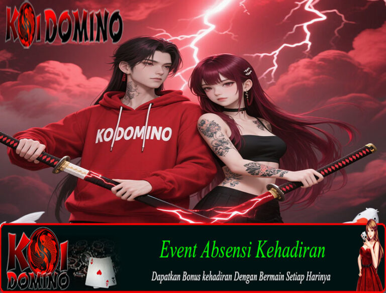 Koidomino88 Situs Slot Gacor Banyak Event dan Promo