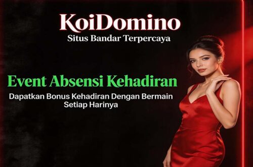 KoiDomino Slot SeaBank Online Paling Gacor Dan Mudah