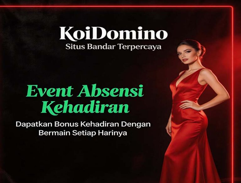 KoiDomino Slot BCA Online Deposit Cepat Tanpa Ribet