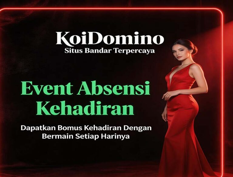 KoiDomino Slot BRI Online Game Terbaru Gacor