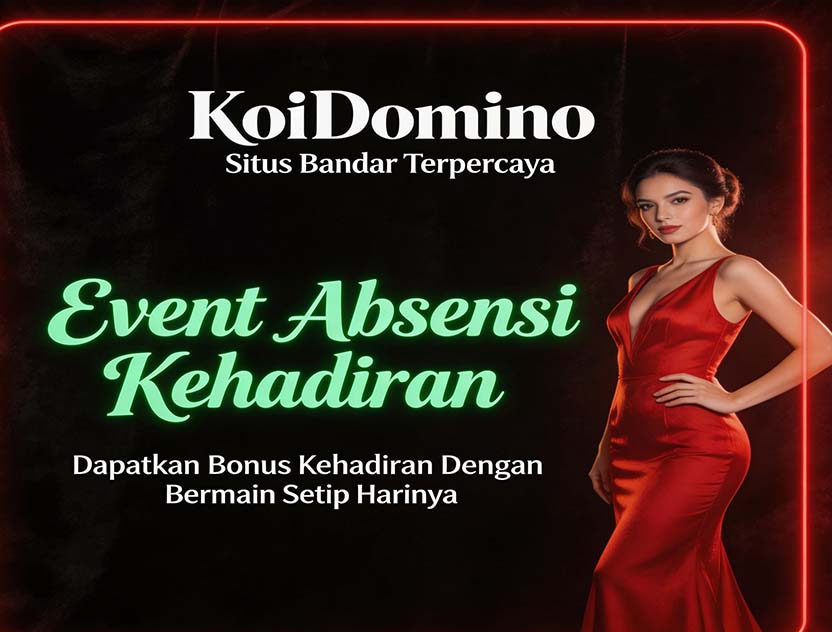 KoiDomino Slot QRIS Online Deposit Mudah 24 Jam