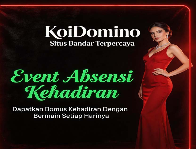 KoiDomino Slot Mandiri Online Gacor Bonus Tanpa Batas