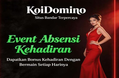 KoiDomino Link Super-10 Online Server Cepat Anti Lemot