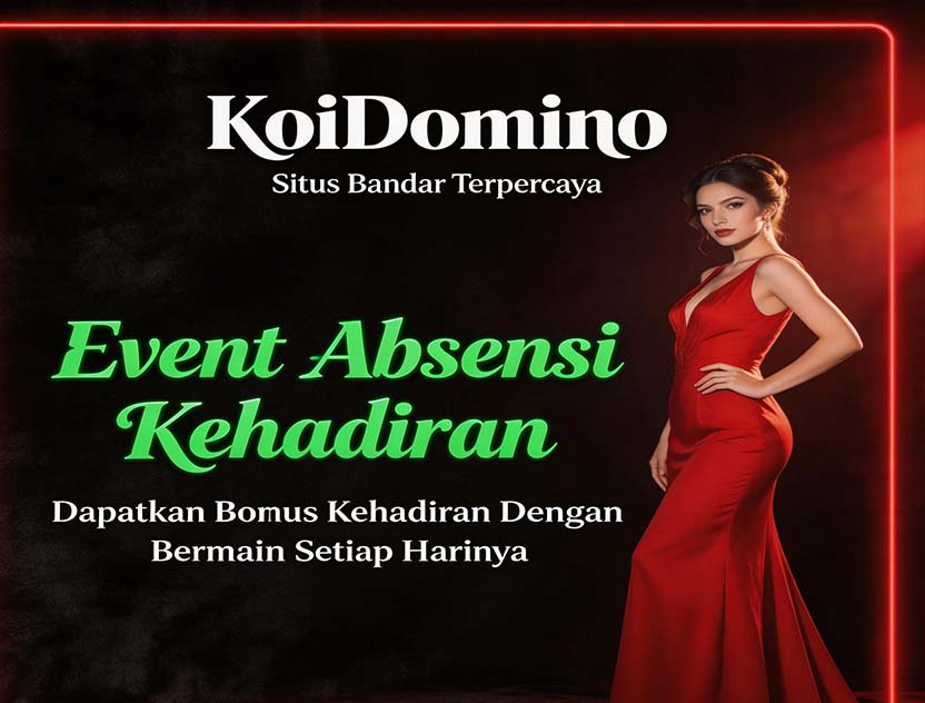 KoiDomino Link Super-10 Online Server Cepat Anti Lemot